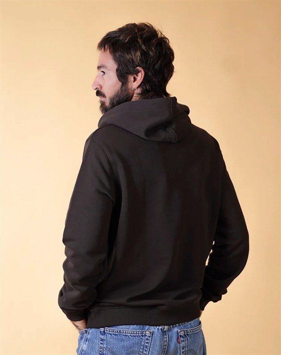 Freedom CH Men's Hoodie - Soil Brown